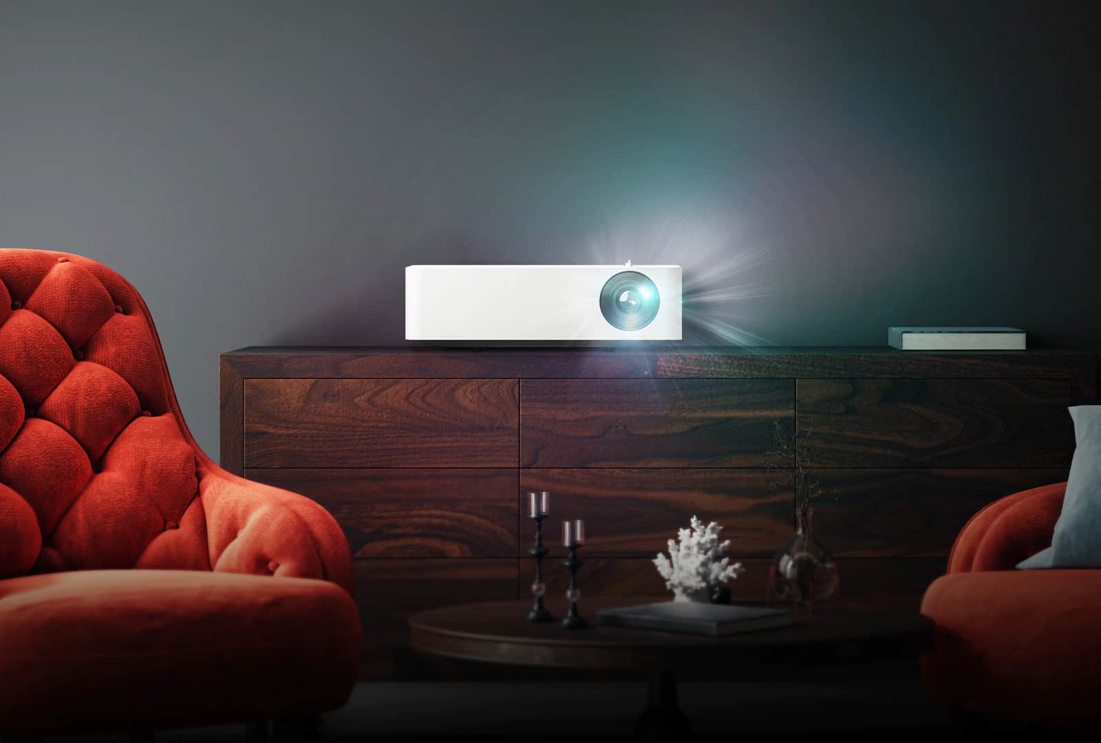 Przenośny projektor LG CineBeam