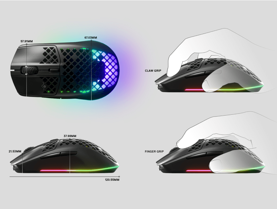 Image: SteelSeries Mouse Rival 3 SteelSeries Mouse Rival 3