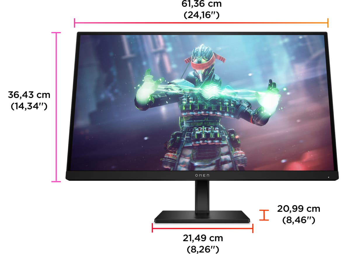Image: HP MONITOR GAMINGOWY OMEN 27K HP MONITOR GAMINGOWY OMEN 27K