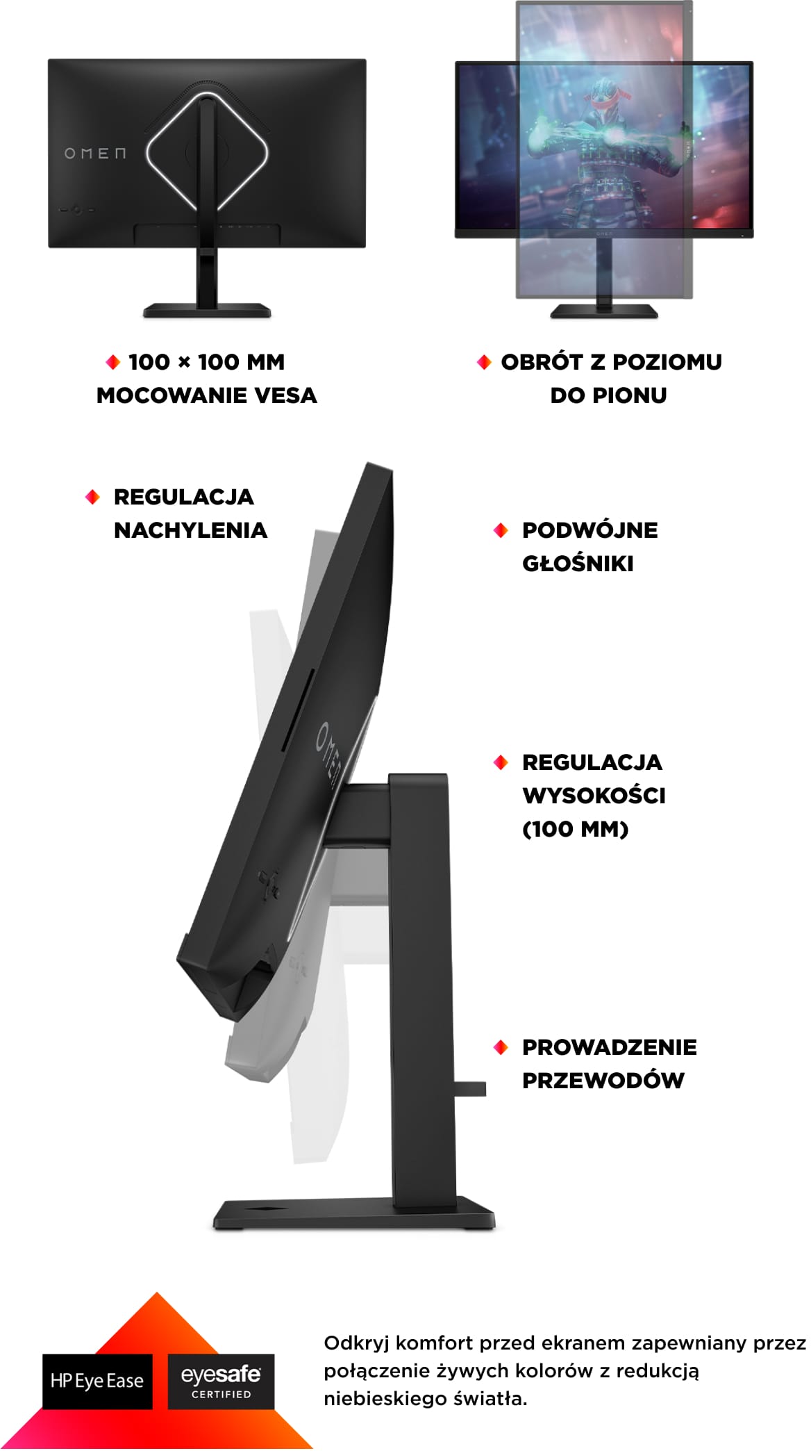 Image: HP MONITOR GAMINGOWY OMEN 27K HP MONITOR GAMINGOWY OMEN 27K