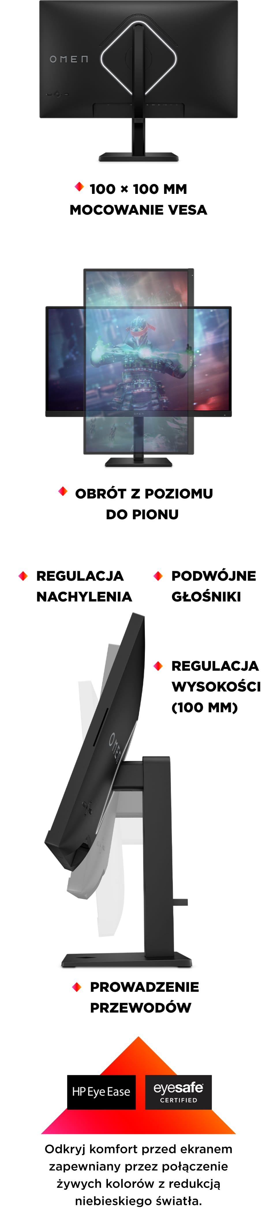Image: HP MONITOR GAMINGOWY OMEN 27K HP MONITOR GAMINGOWY OMEN 27K