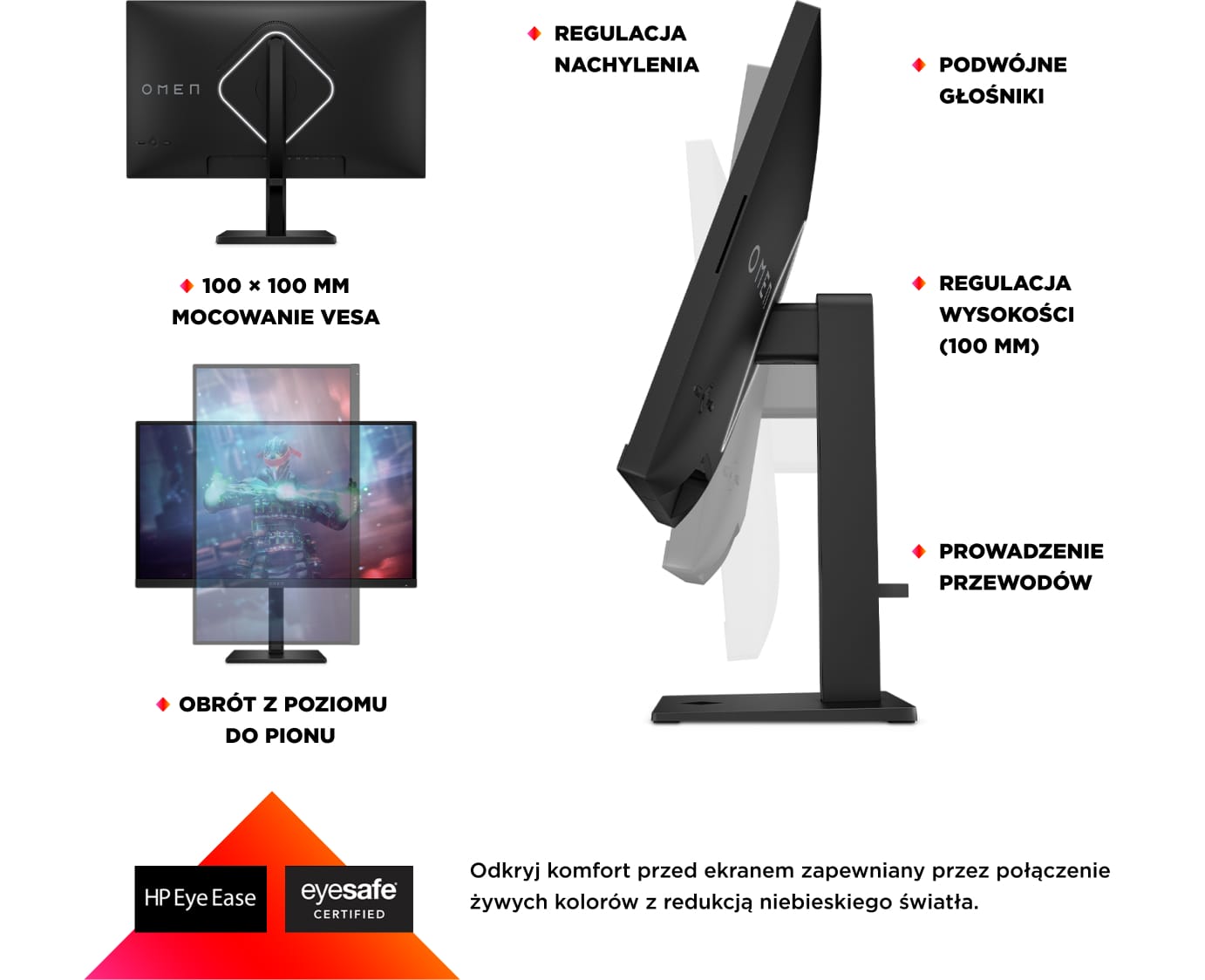 Image: HP MONITOR GAMINGOWY OMEN 27K HP MONITOR GAMINGOWY OMEN 27K