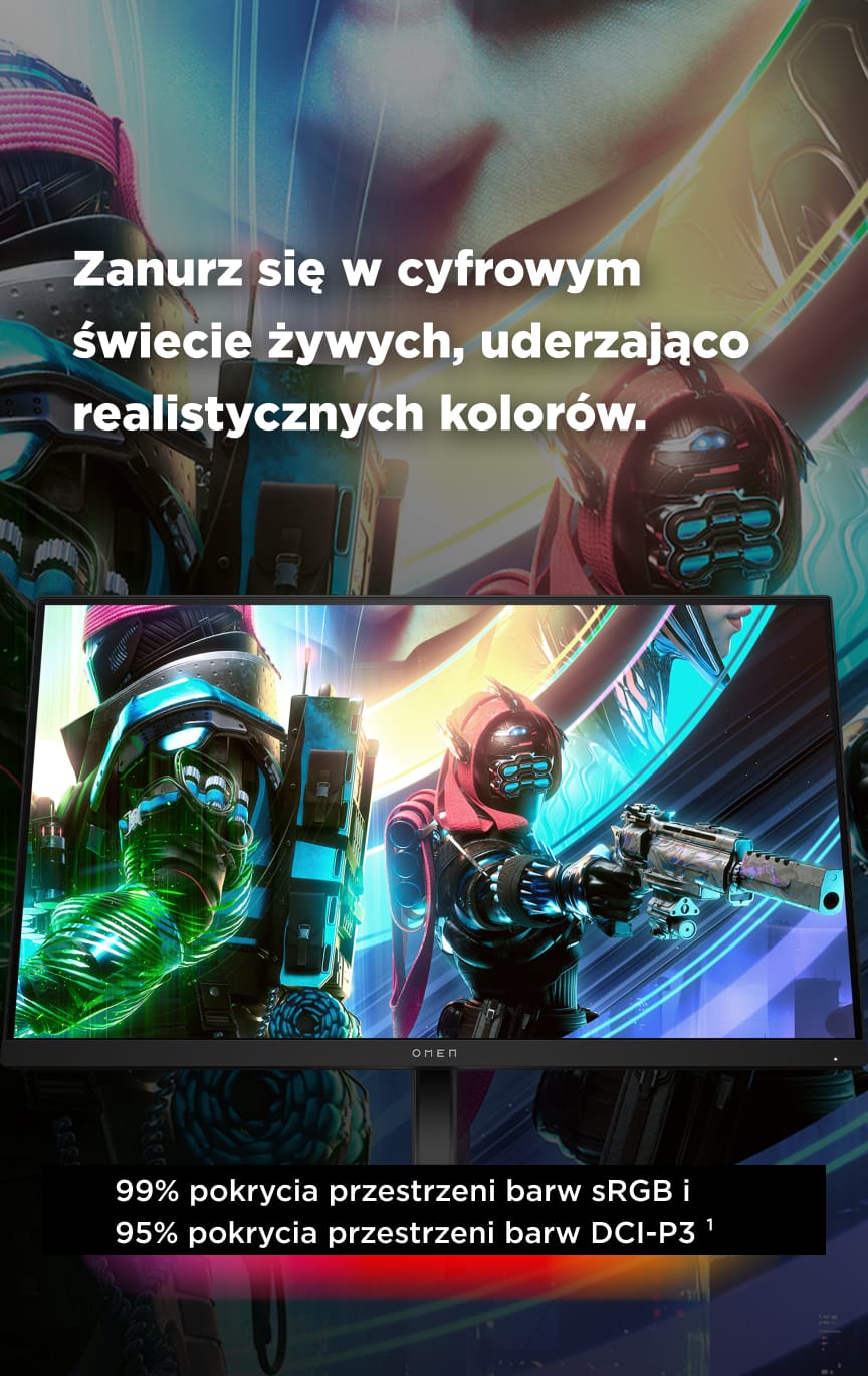 Image: HP MONITOR GAMINGOWY OMEN 27K HP MONITOR GAMINGOWY OMEN 27K