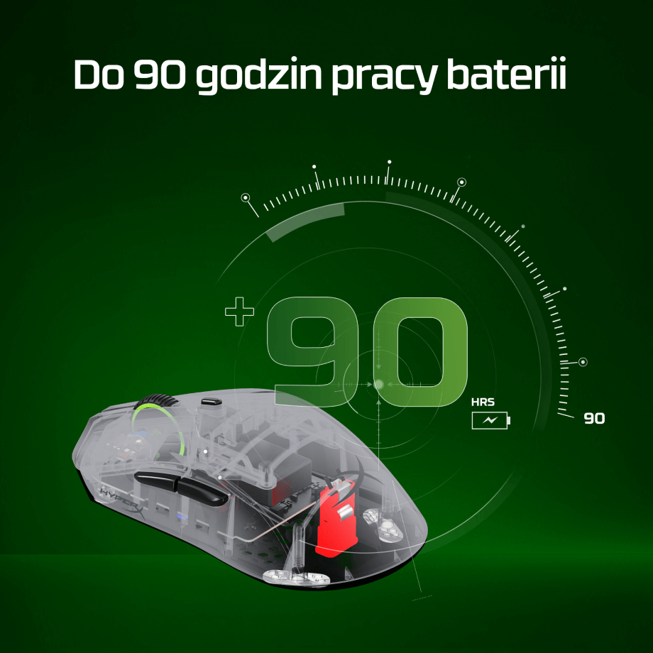 Image: HP Mouse Pulsefire Haste 2 Pro HP Mouse Pulsefire Haste 2 Pro