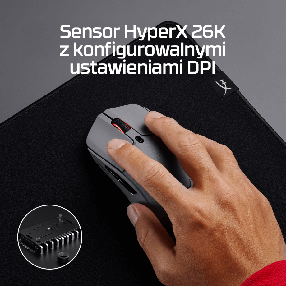 Image: HP Mouse Pulsefire Haste 2 Pro HP Mouse Pulsefire Haste 2 Pro