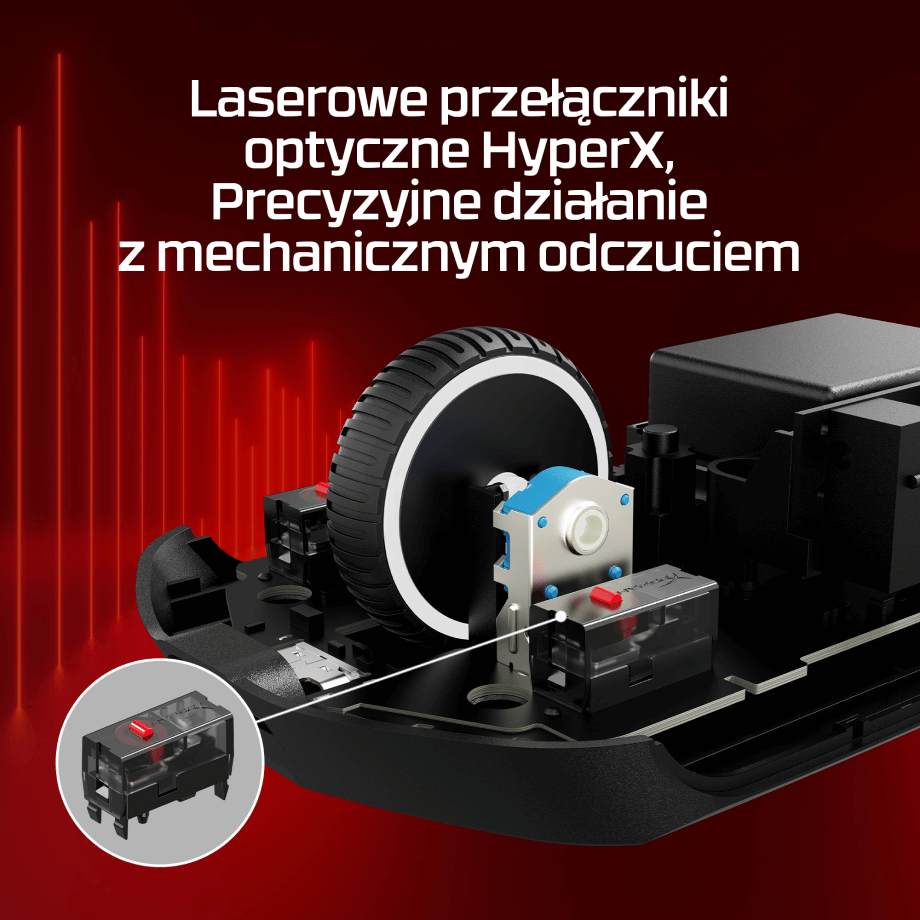 Image: HP Mouse Pulsefire Haste 2 Pro HP Mouse Pulsefire Haste 2 Pro