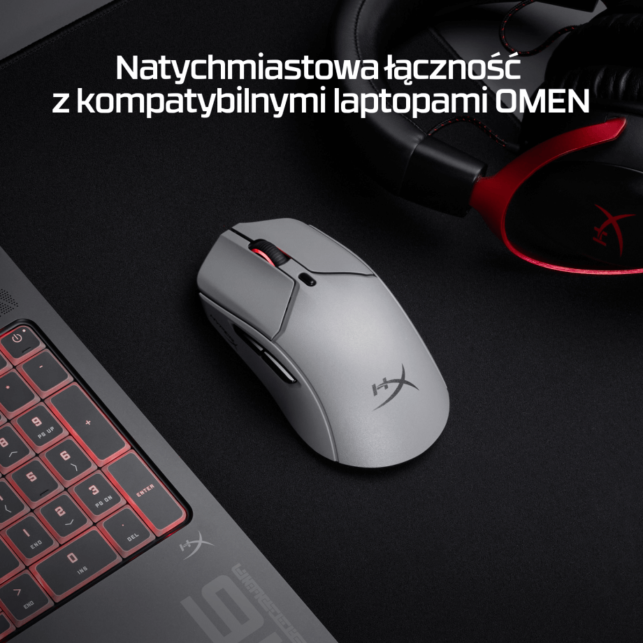 Image: HP Mouse Pulsefire Haste 2 Pro HP Mouse Pulsefire Haste 2 Pro