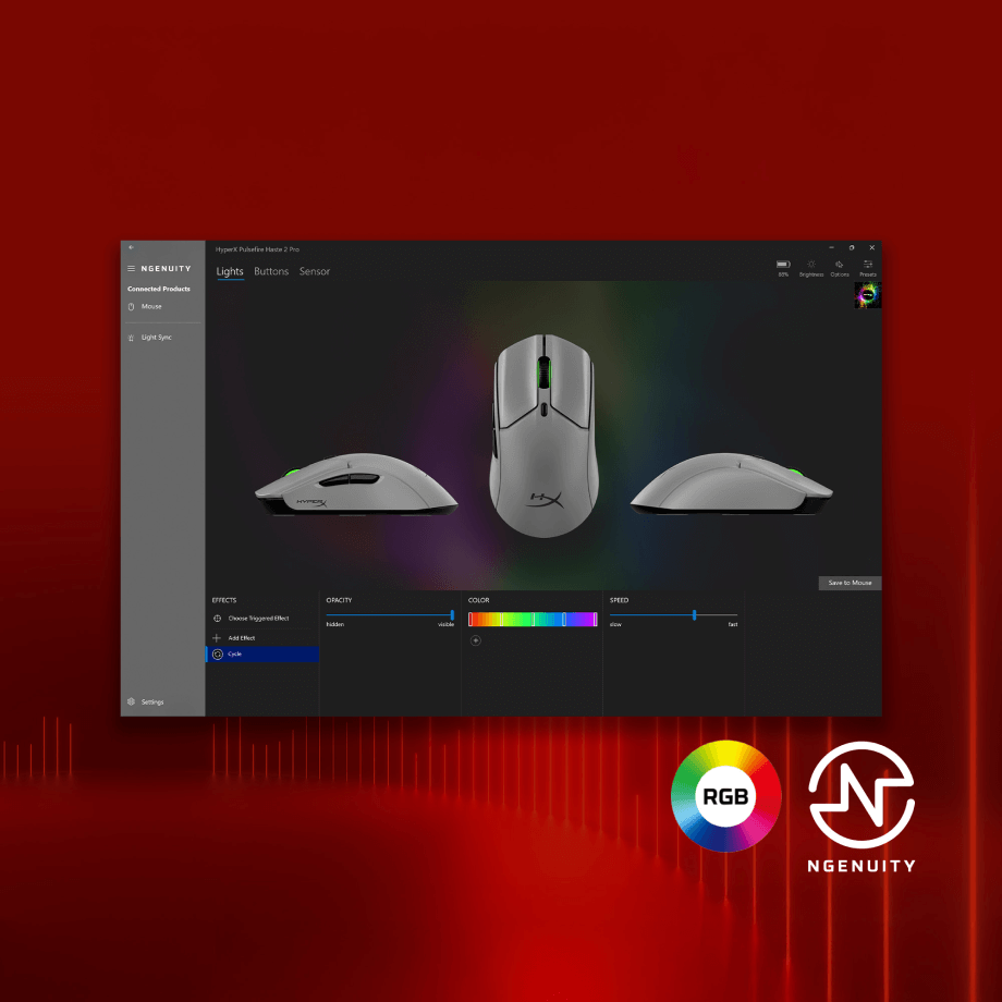 Image: HP Mouse Pulsefire Haste 2 Pro HP Mouse Pulsefire Haste 2 Pro