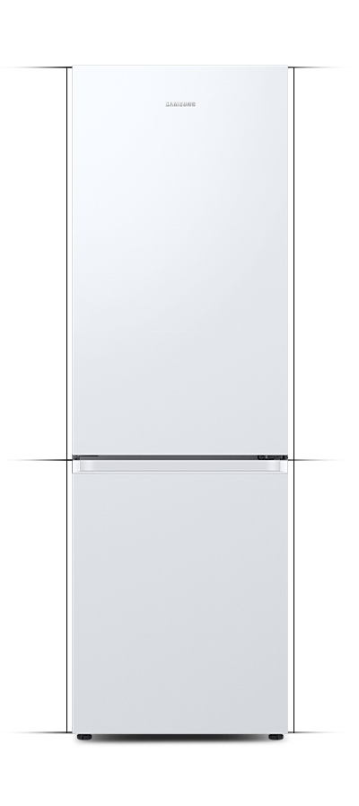 Chłodziarko-zamrażarka Samsung Grand+ RB34C600EWW w kolorze białym - główne cechy Chłodziarko-zamrażarka Samsung Grand+ RB34C600EWW w kolorze białym - główne cechy