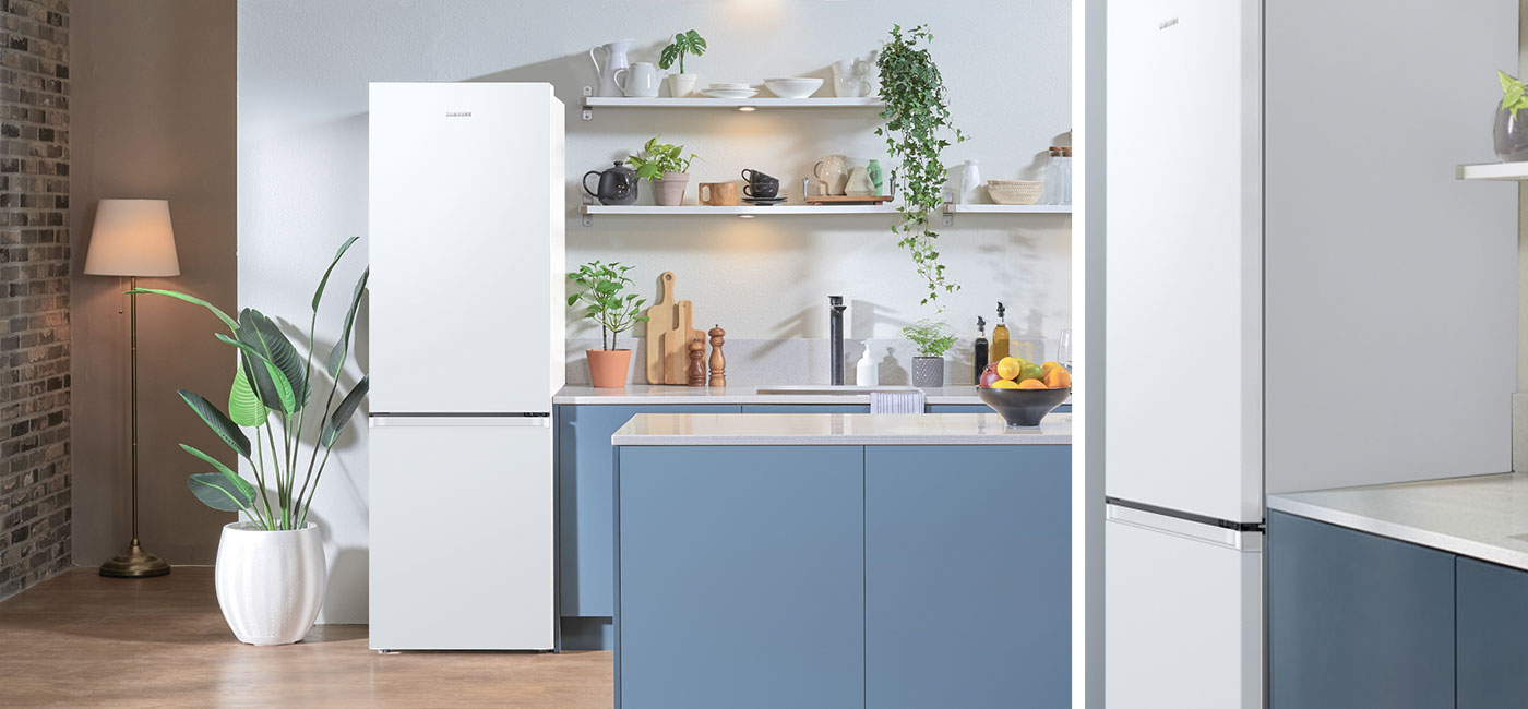 Lodówki Samsung łączą ponadczasowy design i funkcjonalność Lodówki Samsung łączą ponadczasowy design i funkcjonalność