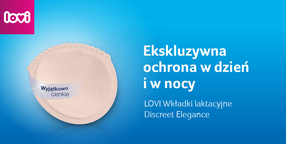LOVI Wkładki laktacyjne Discreet Elegance 20 szt. beżowe