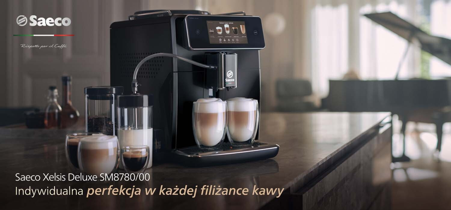 Saeco Xelsis Deluxe dostępny w porównywarce Ceneo Saeco Xelsis Deluxe dostępny w porównywarce Ceneo