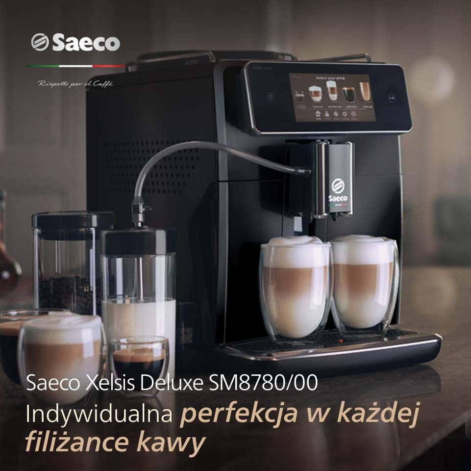 Saeco Xelsis Deluxe dostępny w porównywarce Ceneo Saeco Xelsis Deluxe dostępny w porównywarce Ceneo