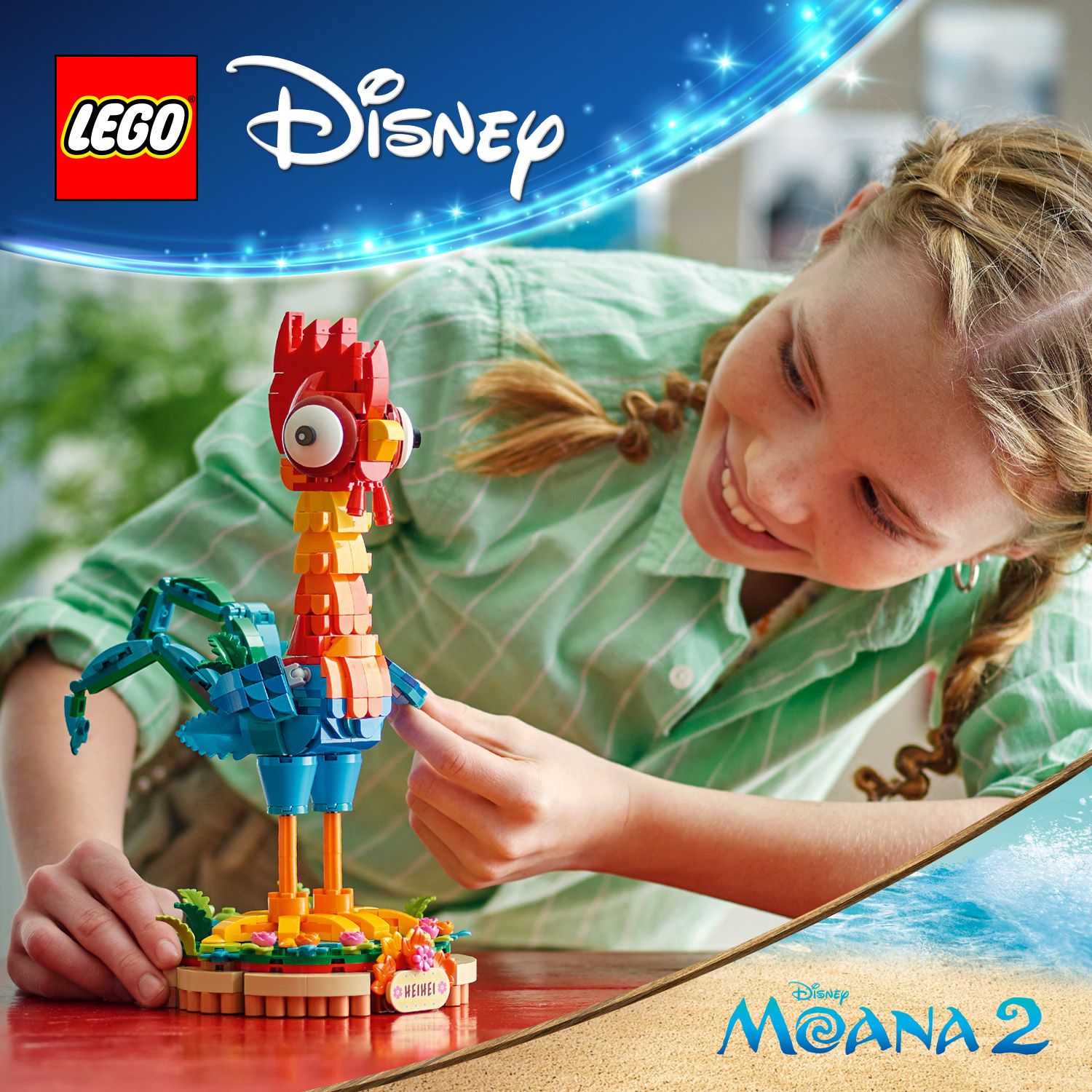 Model ze świata Vaiany od Disney.