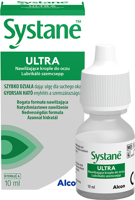 Systane Ultra Packshot