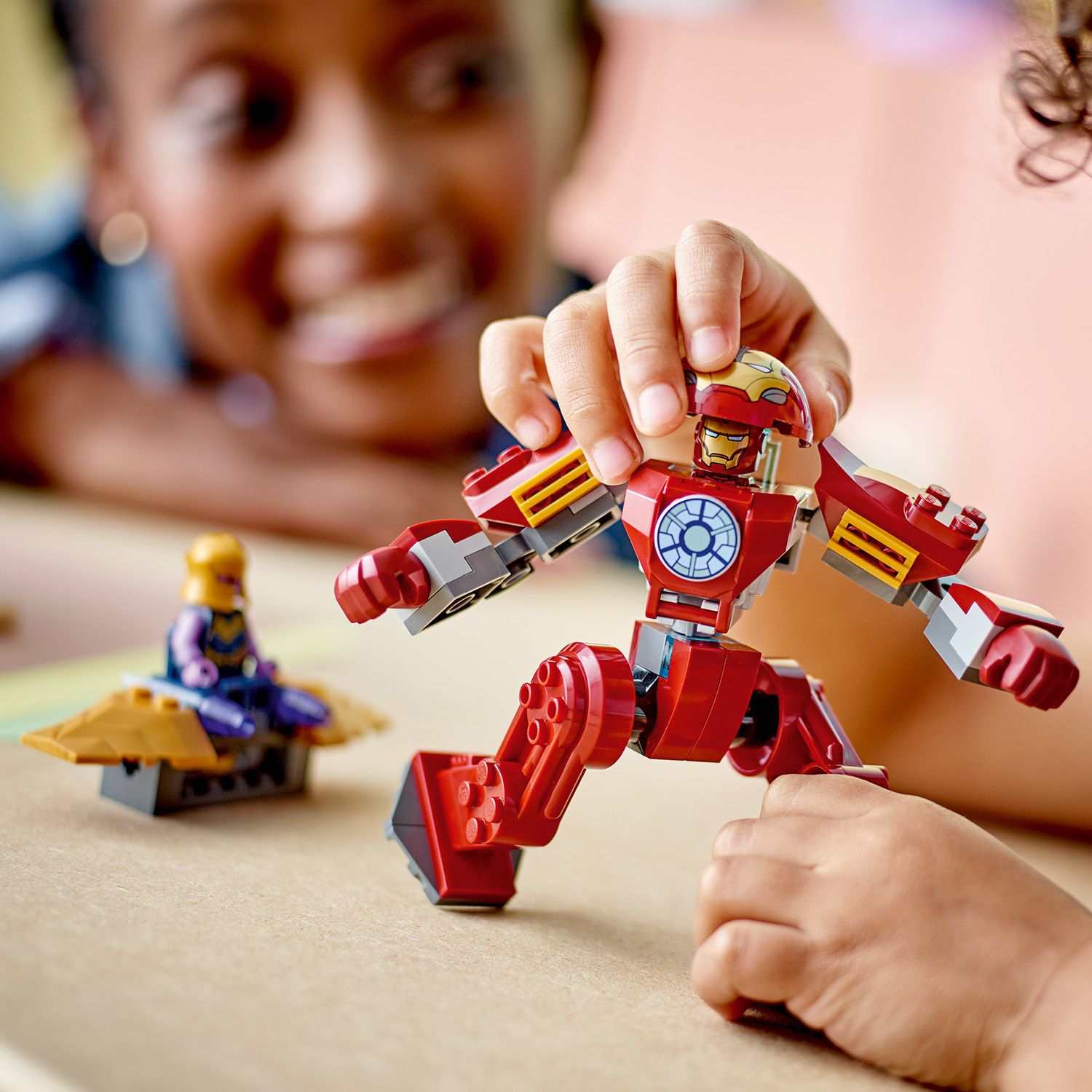Ruchomy Hulkbuster