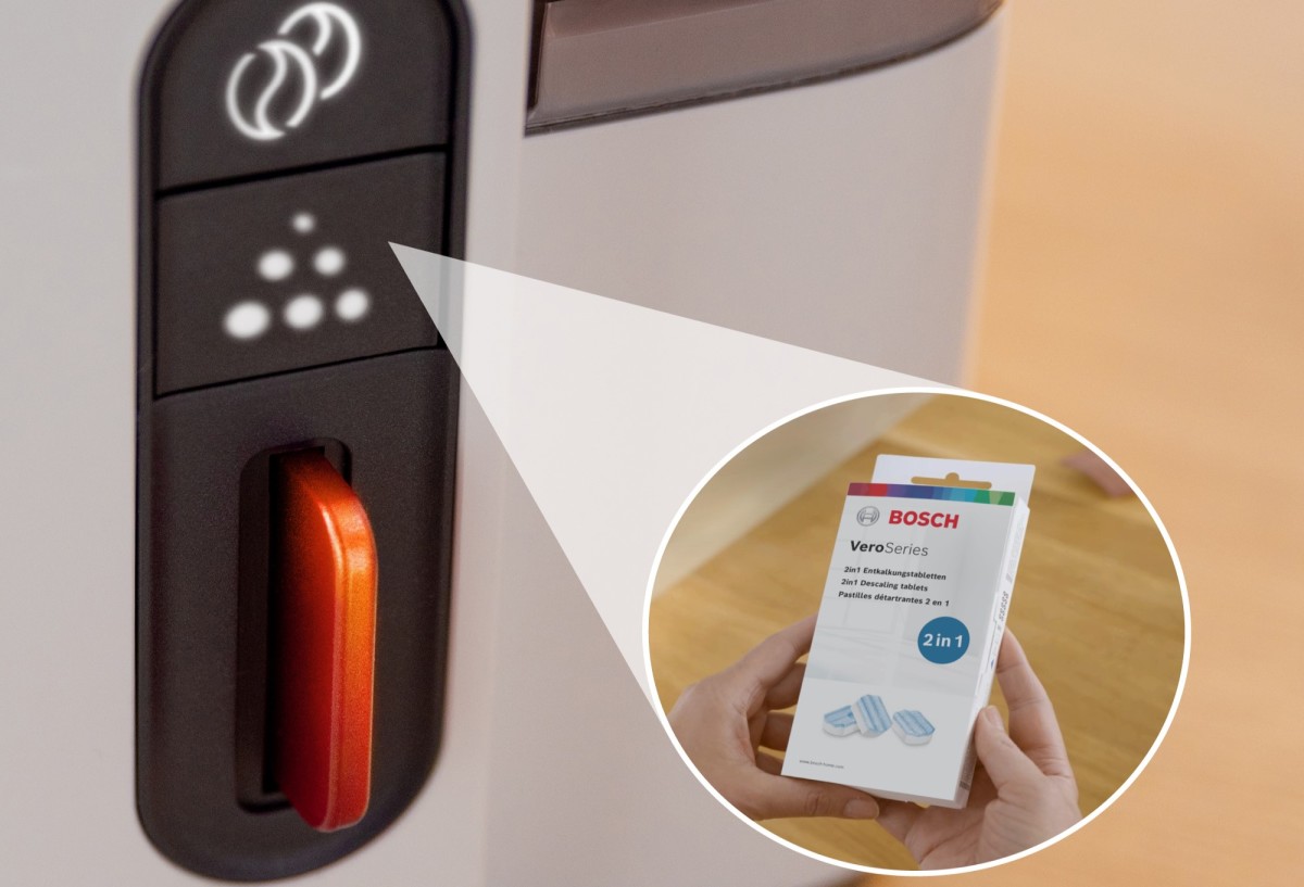 EasyDescale - proste odkamienianie - dla długiego życia produktu i doskonałego smaku