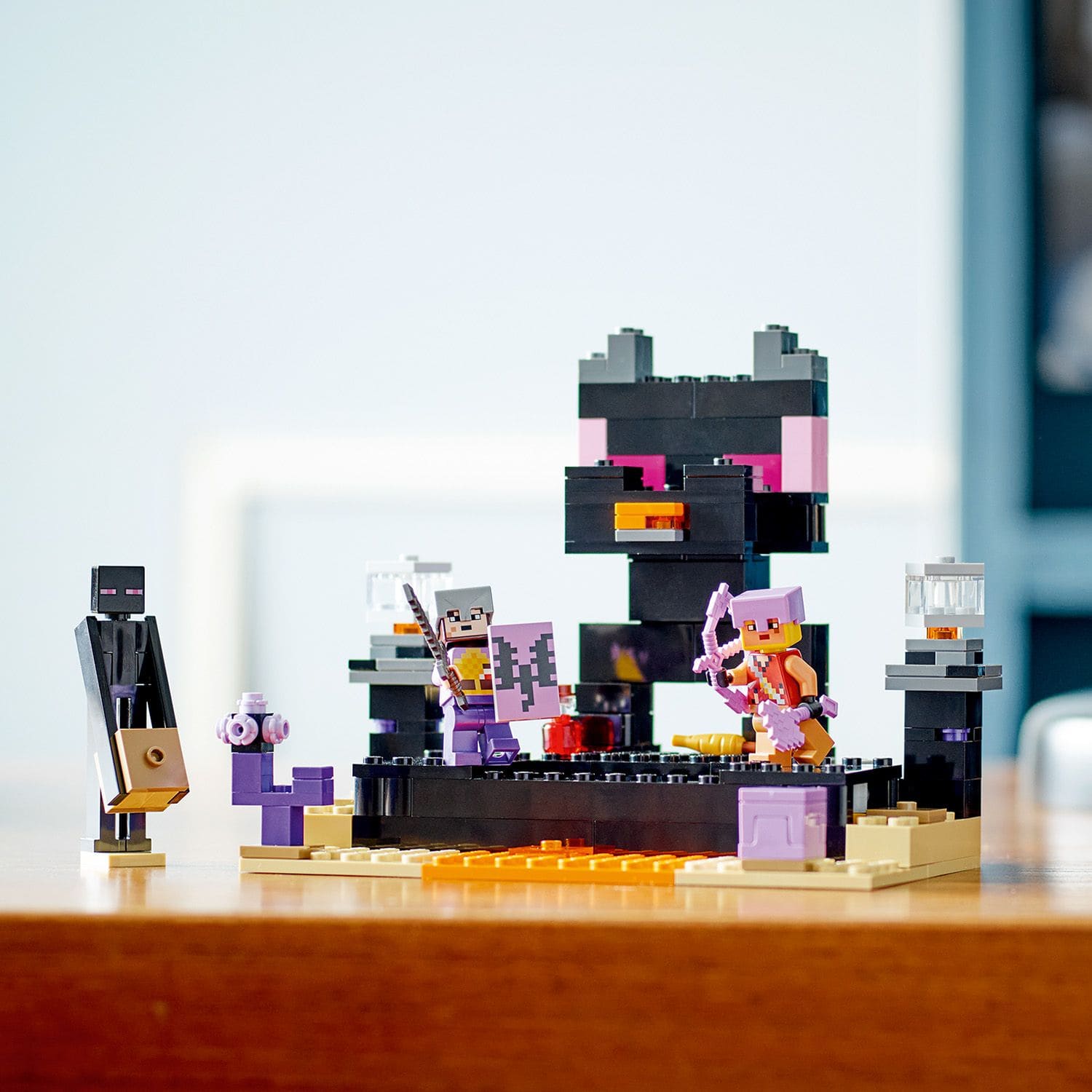 Prawdziwy zestaw z Minecrafta do zabawy i na półkę