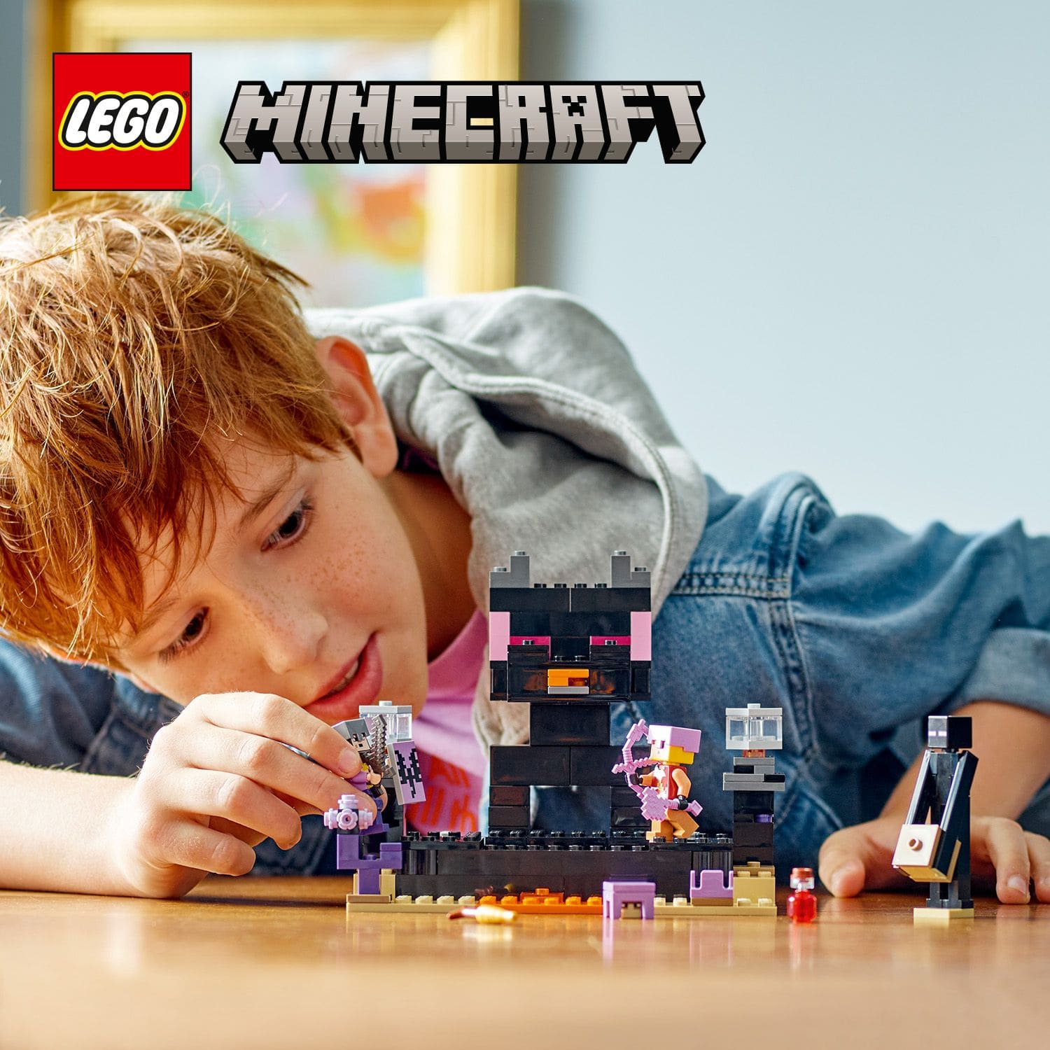 Kultowe bitwy na arenie z Minecrafta®