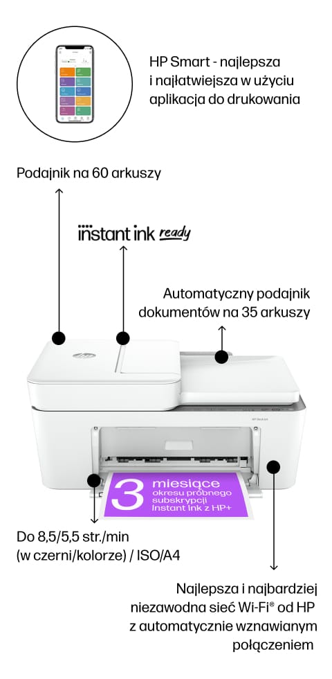 Image: HP DeskJet 4220e HP DeskJet 4220e