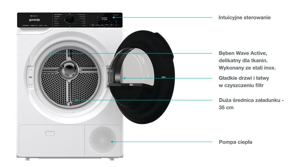Image: GORENJE LAUNDRY DPNA92WIFI-PL GORENJE LAUNDRY DPNA92WIFI-PL