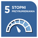 5 stopni opiekania