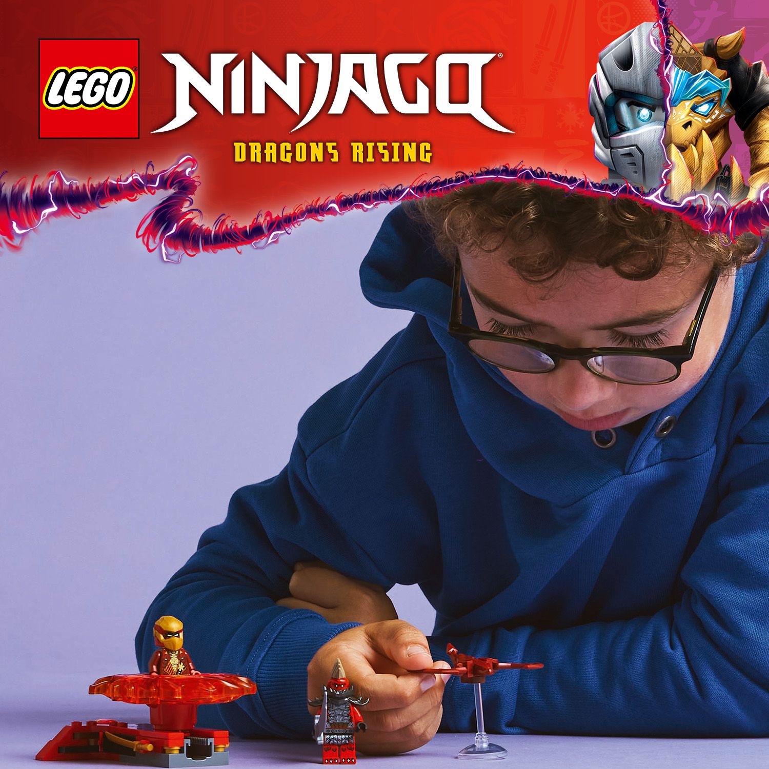 Zestaw do zabawy LEGO® NINJAGO® ze spinnerem
