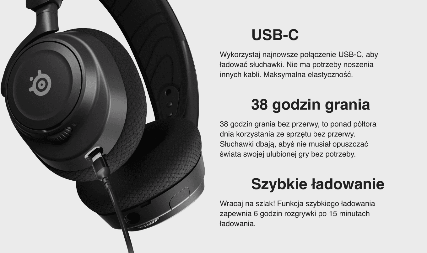 Image: Arctis Nova 7 Black Arctis Nova 7 Black