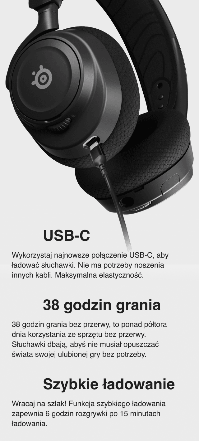 Image: Arctis Nova 7 Black Arctis Nova 7 Black