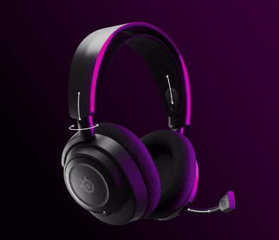 Image: Arctis Nova 7 Black Arctis Nova 7 Black