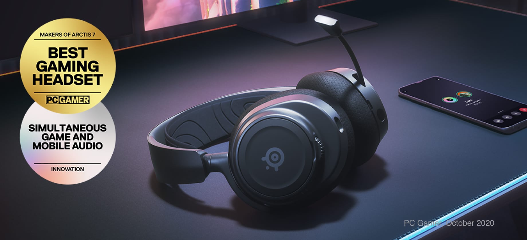 Image: Arctis Nova 7 Black Arctis Nova 7 Black