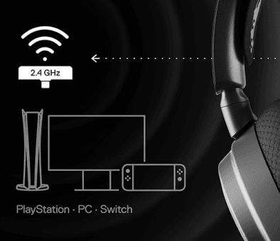 Image: Arctis Nova 7 Black Arctis Nova 7 Black