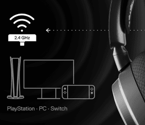 Image: Arctis Nova 7 Black Arctis Nova 7 Black