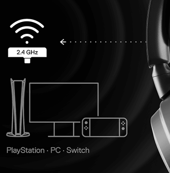 Image: Arctis Nova 7 Black Arctis Nova 7 Black