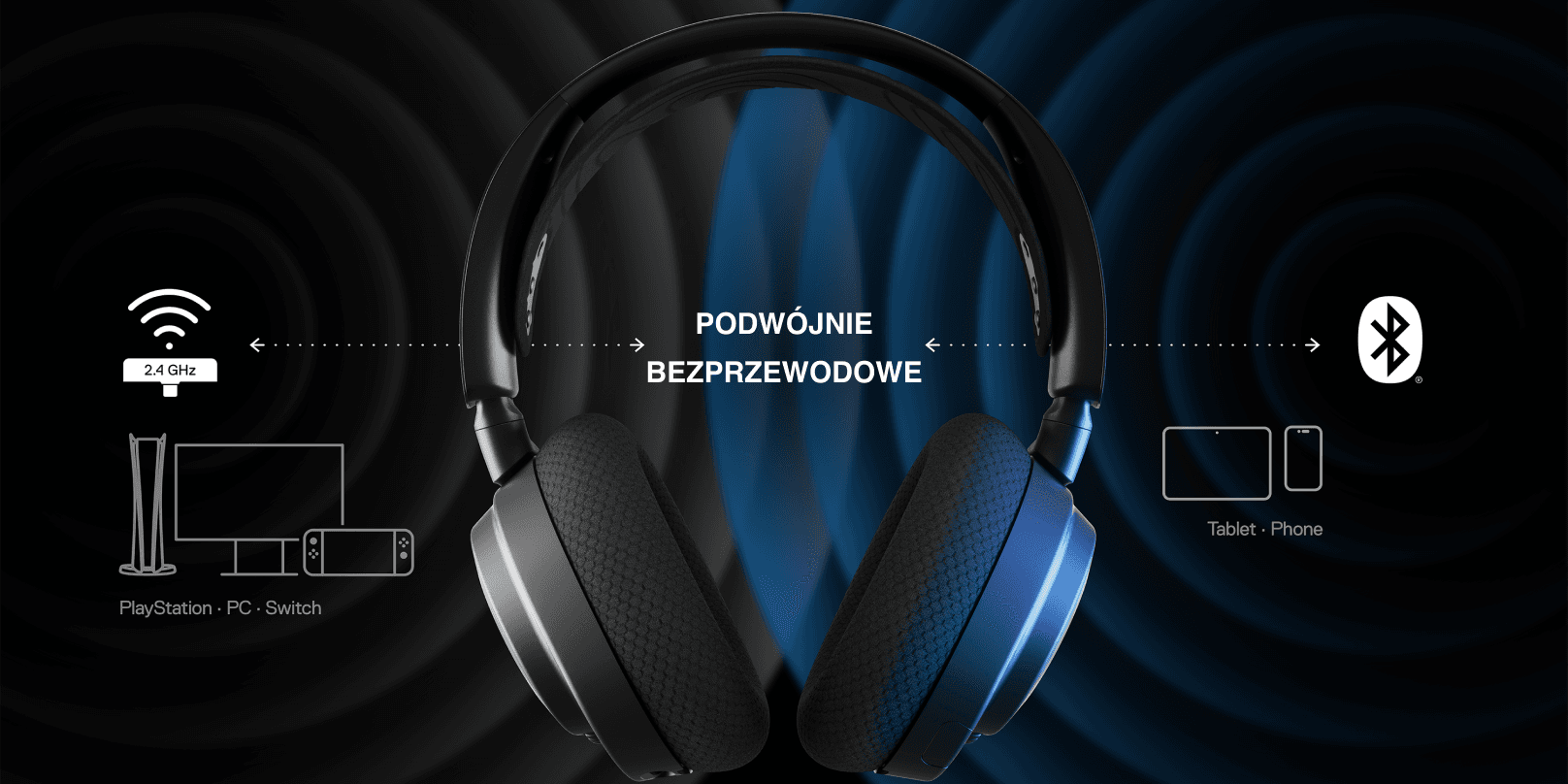 Image: Arctis Nova 7 Black Arctis Nova 7 Black