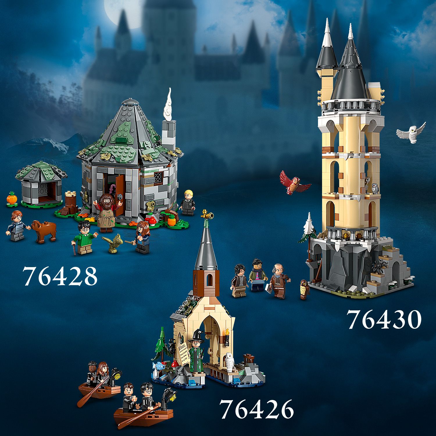 Pomysł na prezent z motywem LEGO® Harry Potter™