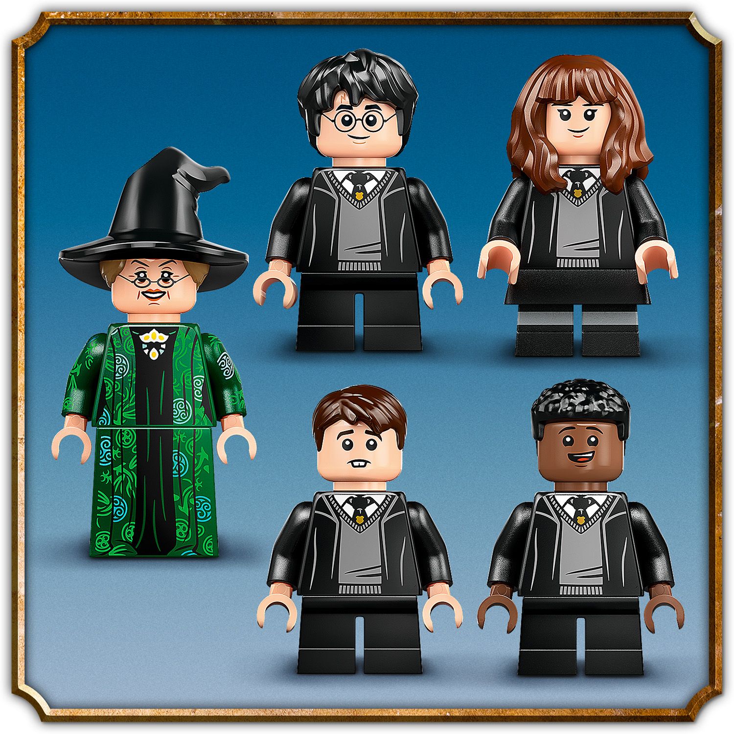 Postacie LEGO® Harry Potter™