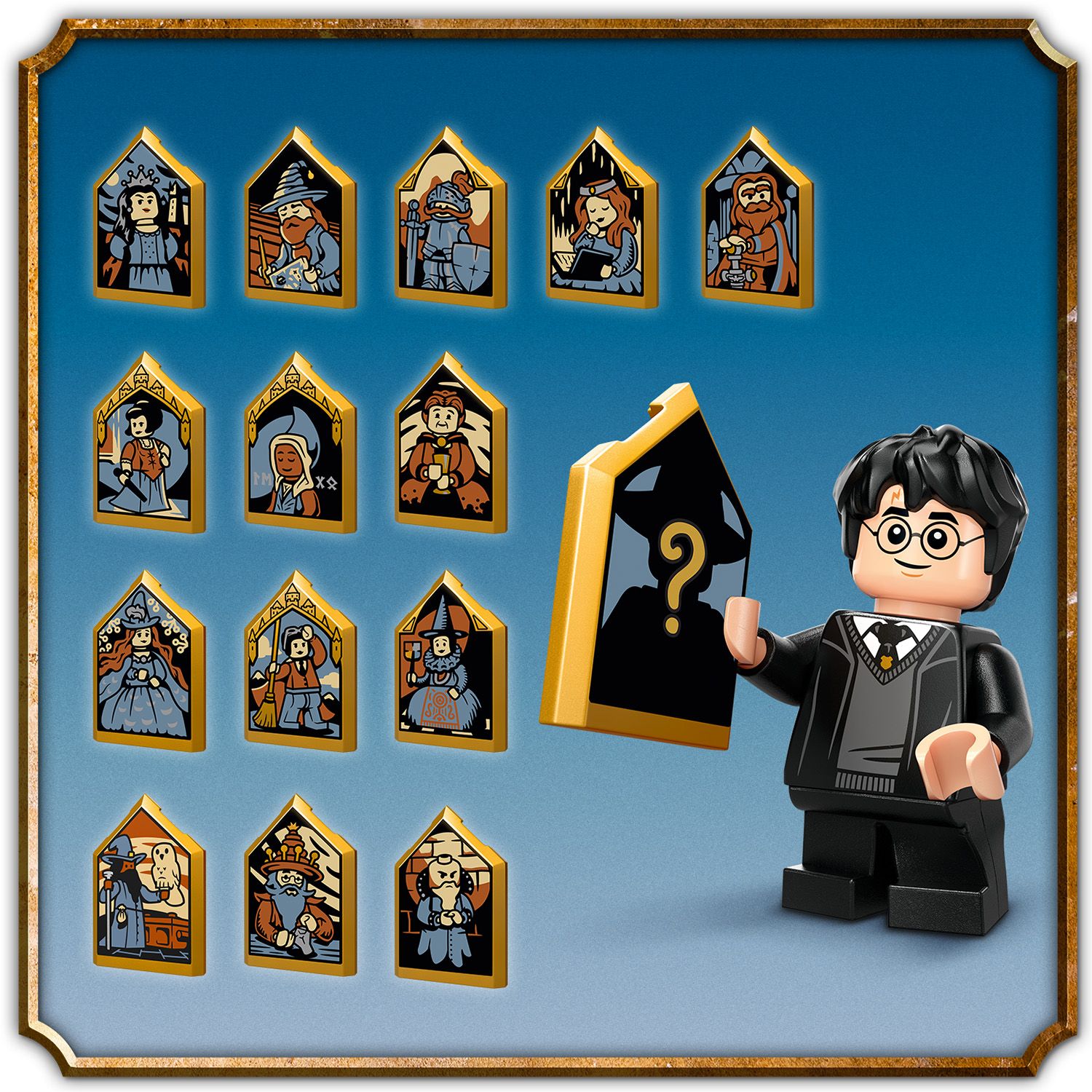 Kolekcjonerski portret z Hogwartu™