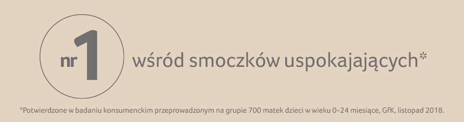 Dynamiczny smoczek® uspokajający LOVI Harmony 0-3m