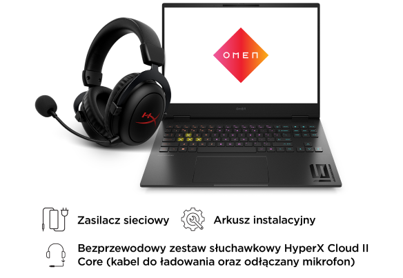 Image: HP Laptop gamingowy Omen Transcend 16 HP Laptop gamingowy Omen Transcend 16