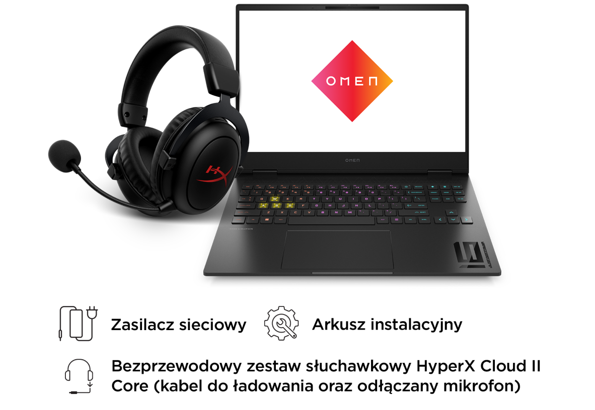 Image: HP Laptop gamingowy Omen Transcend 16 HP Laptop gamingowy Omen Transcend 16