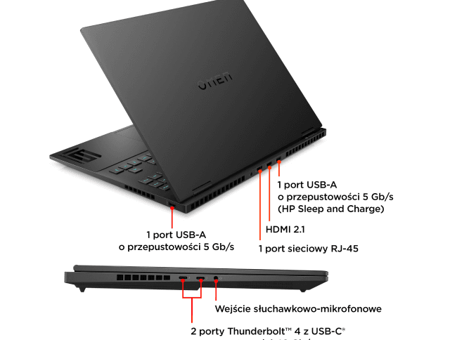 Image: HP Laptop gamingowy Omen Transcend 16 HP Laptop gamingowy Omen Transcend 16