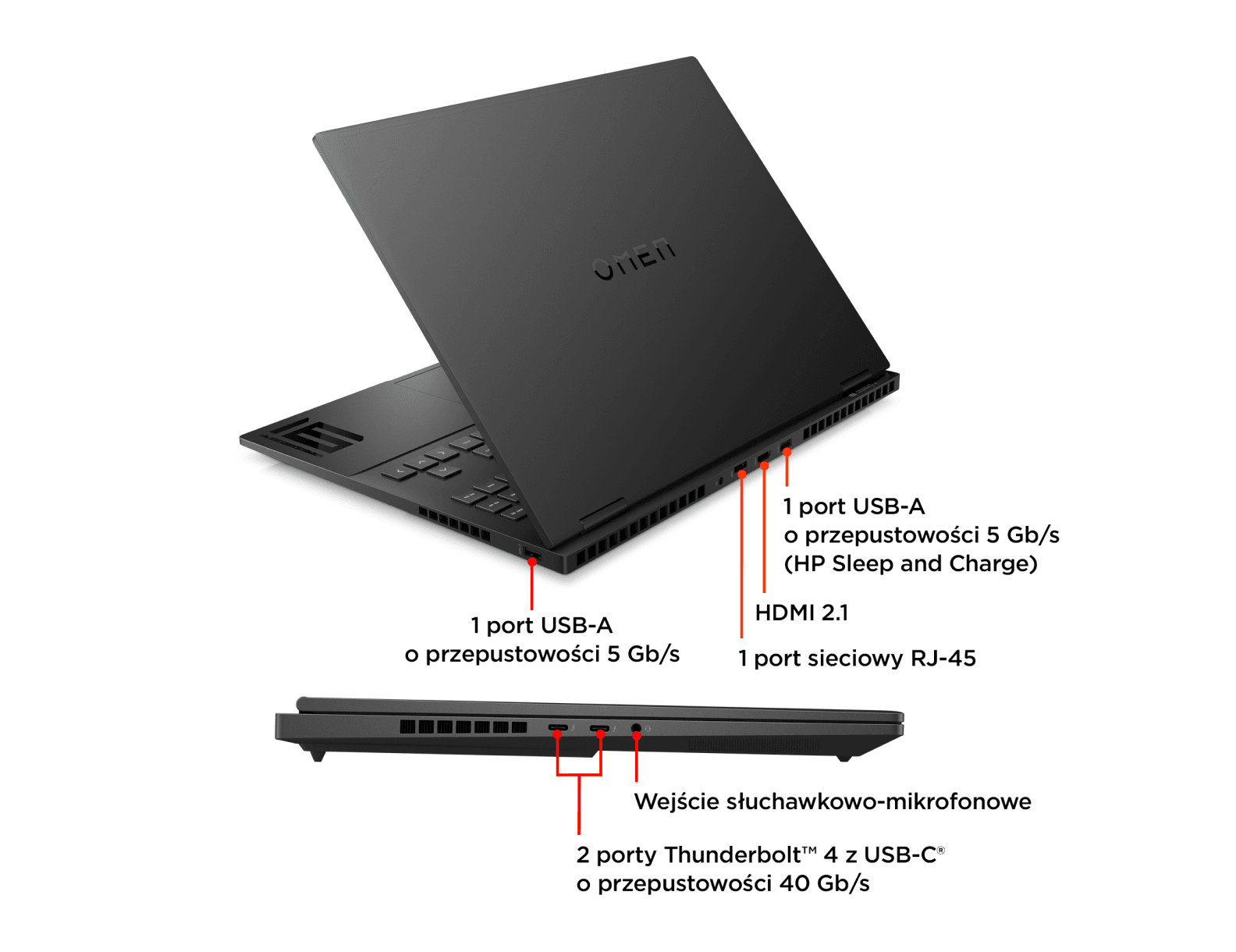 Image: HP Laptop gamingowy Omen Transcend 16 HP Laptop gamingowy Omen Transcend 16