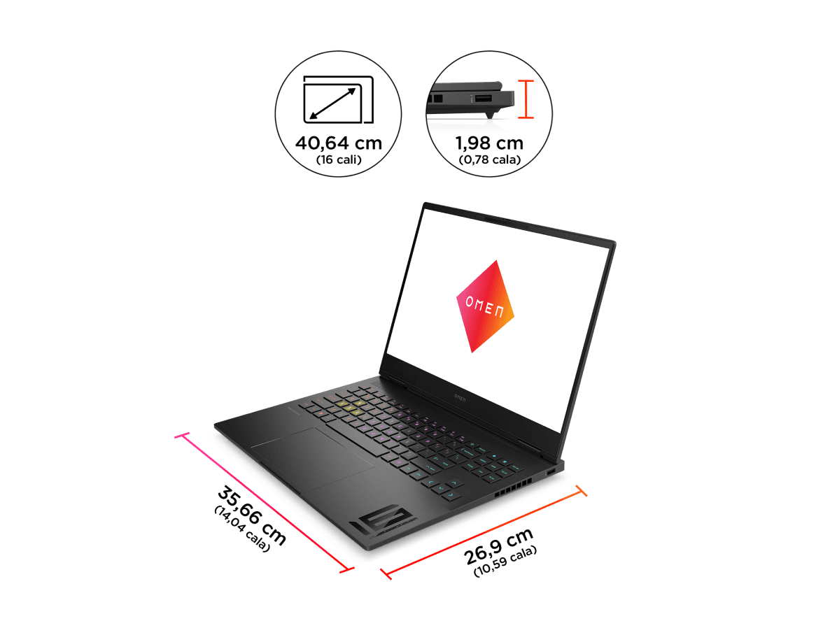 Image: HP Laptop gamingowy Omen Transcend 16 HP Laptop gamingowy Omen Transcend 16
