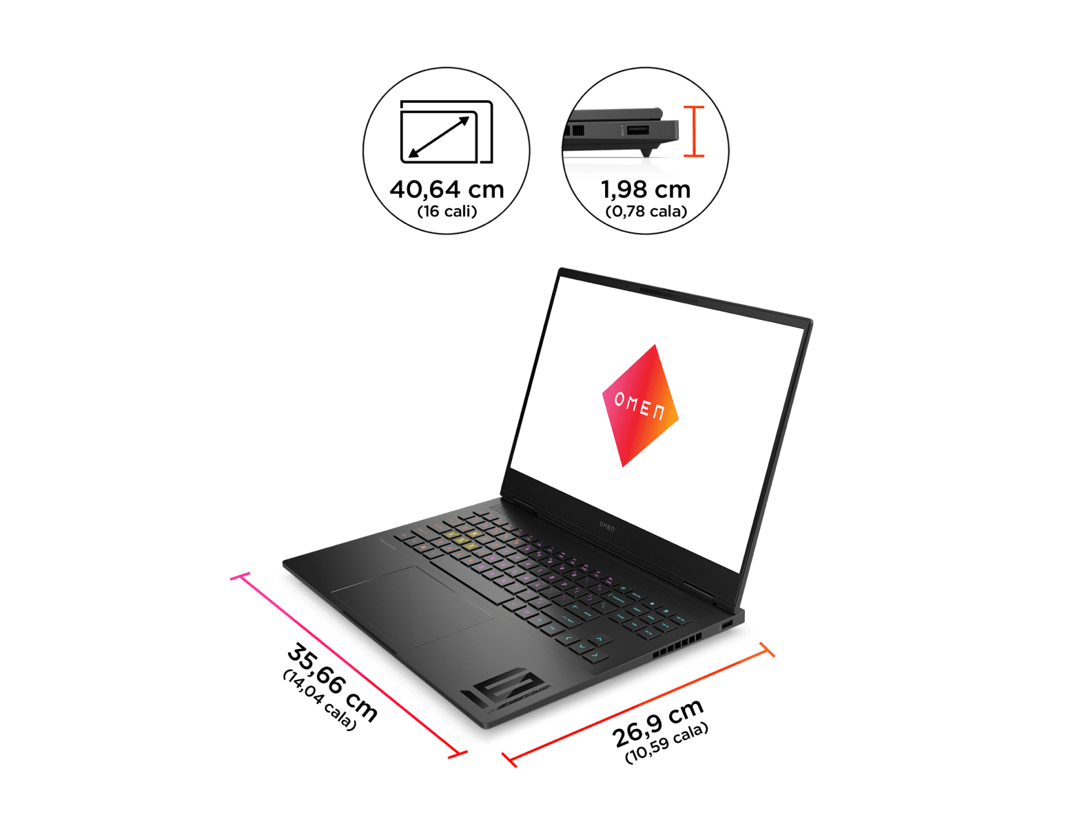 Image: HP Laptop gamingowy Omen Transcend 16 HP Laptop gamingowy Omen Transcend 16