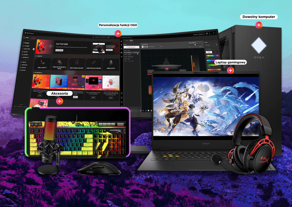 Image: HP Laptop gamingowy Omen Transcend 16 HP Laptop gamingowy Omen Transcend 16