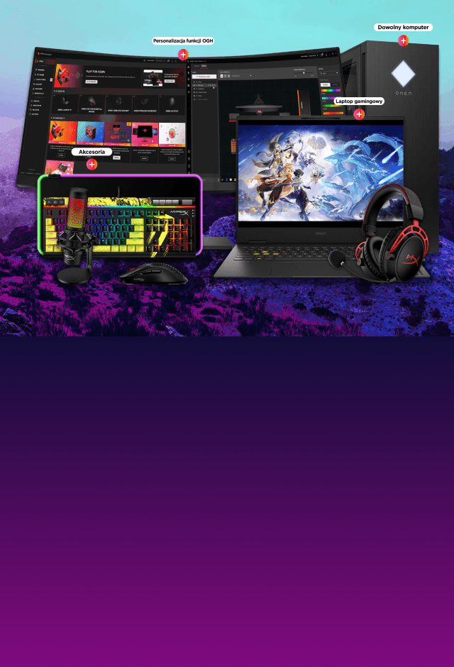 Image: HP Laptop gamingowy Omen Transcend 16 HP Laptop gamingowy Omen Transcend 16
