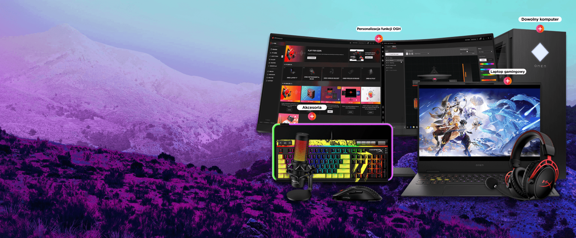 Image: HP Laptop gamingowy Omen Transcend 16 HP Laptop gamingowy Omen Transcend 16
