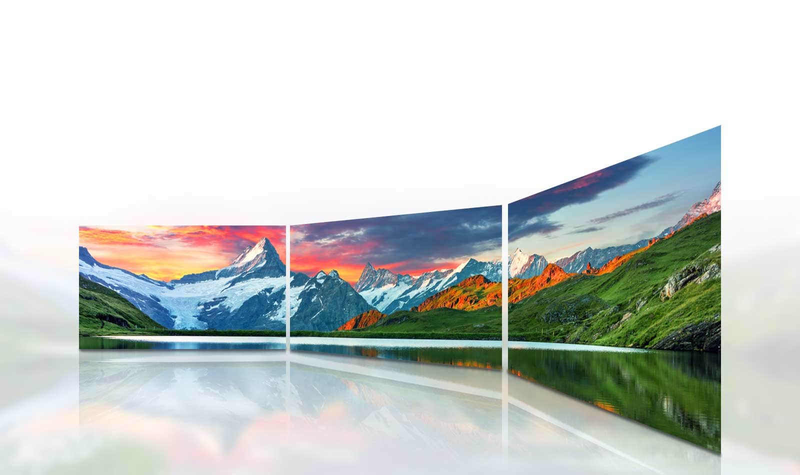 Monitor TV LG zapewnia wyraźny obraz pod szerokim kątem