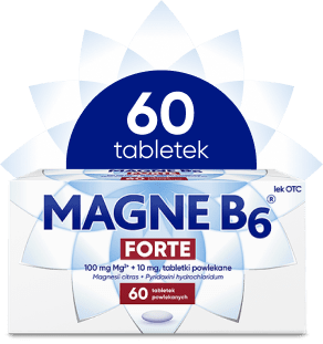 Magne B6 Forte w opakowaniu 60 tabletek na Ceneo Magne B6 Forte w opakowaniu 60 tabletek na Ceneo